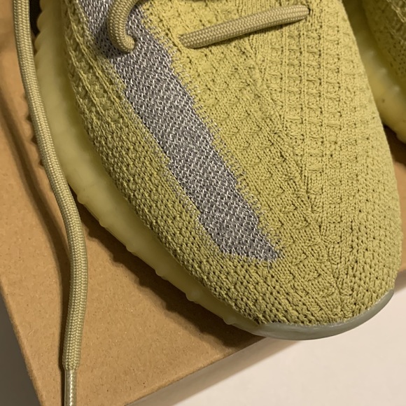 🤙🏻 Used like new Size 9 men’s Yeezy Boost 350 - Picture 14 of 16